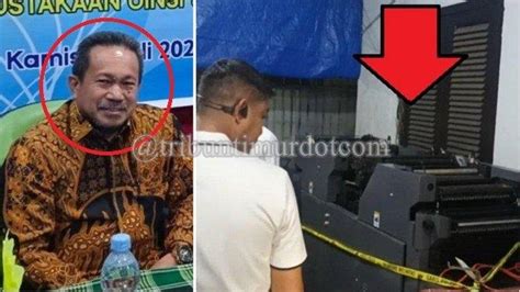 Inilah Otak Sebenarnya Pabrik Uang Palsu Uin Alauddin Danai Andi Ibrahim Beli Mesin Cetak Rp600