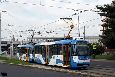 Fotografie Pragoimex Variolfr E Dopravn Podnik Ostrava