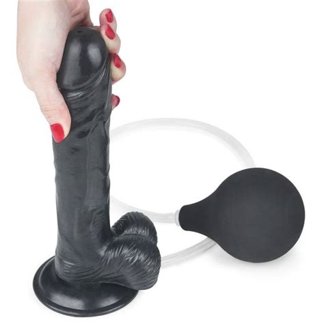 Squirt Extreme Dildo Nero Eiaculante Lovetoy Sexy Machine