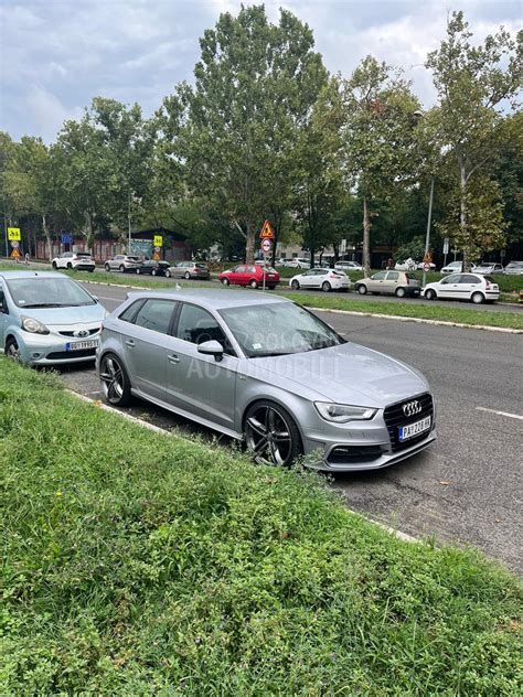 Polovni Audi A Cng S Line God Polovni Automobili Srbija Pan Evo