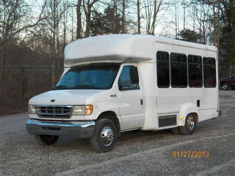 Purchase Used Ford E Church Van Bus Passenger