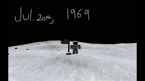 Apollo 11 Recreation In Rocket Tester Roblox YouTube