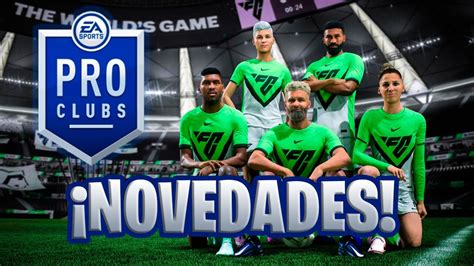 Novedades De Clubs En Eafc Everything New In Ea Fc Pro Clubs