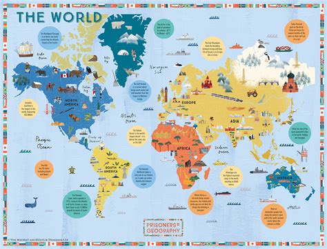 prisoners  geography world map  piece jigsaw puzzle map marketing uk