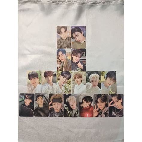 Jual Photocard Album Zerobaseone Youth In The Shade Pc Zb Yits Jiwoong