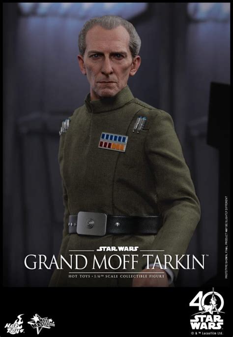 Hot Toys Celebrates Years Of Star Wars With Grand Moff Tarkin And Darth Vader Collectible Set
