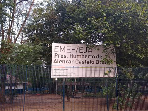 EMEF Humberto De Alencar Castelo Branco Na Cidade Campinas