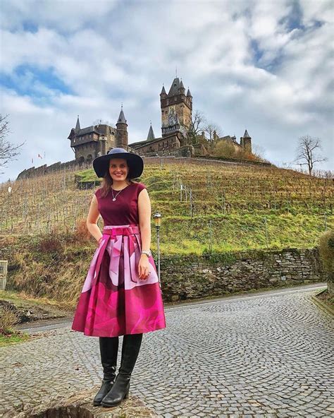 Adele Travel Fashion On Instagram Magical Castle Cochem In