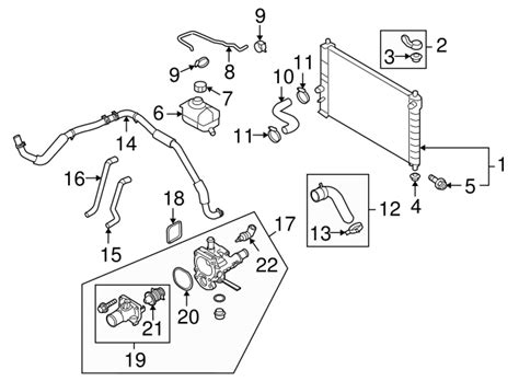 Radiator Surge Tank Gm Chevrolet Parts Direct