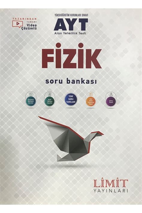 Limit AYT Fizik Soru Bankası Okul Modu Mağaza