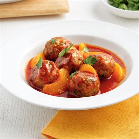 Boulettes De Veau Aux P Ches Les Recettes De Caty