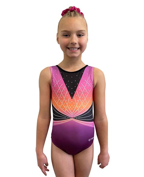 Lil Fox Leotards For Girls Gymnastics