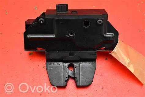 495072894 Opel Vectra C Serrure De Loquet Coffre 26 20 OVOKO