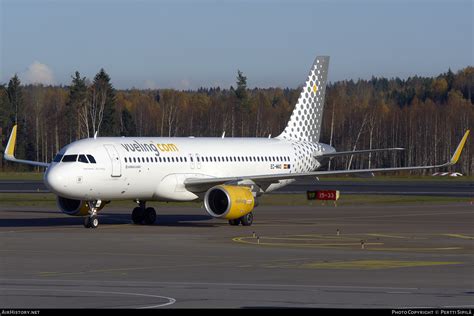 Aircraft Photo Of EC MAO Airbus A320 214 Vueling Airlines