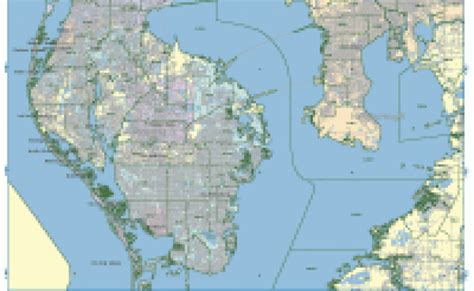 St Pete Zip Code Map Otosection