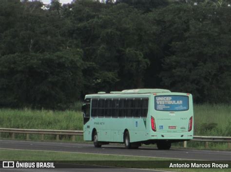 Viação Paraty 7657 em Araraquara por Antonio Marcos Roque ID 7629480