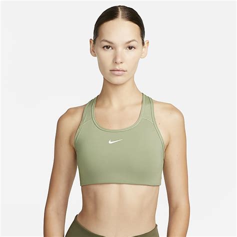 Tight Grön Ej Formpressade Kupor Sport Bh Nike Se