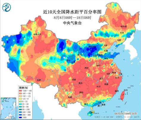 5張圖，看長江流域61年來最嚴重的氣象乾旱 壹讀