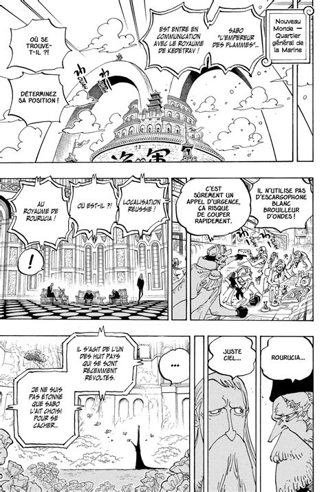 Scan One Piece Chapitre 1060 : Le rêve de Luffy - Page 9 sur ScanVF.Net