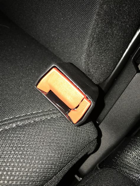 How To Fix A Broken Seat Belt Buckle