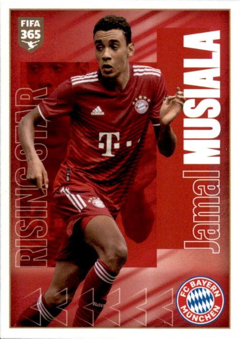 Panini Fifa Collection Sticker No Jamal Musiala Thomas