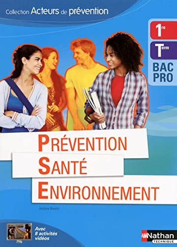 Amazon in Buy Prevention sante environnement première term bac pro