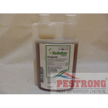 Subdue Maxx Fungicide - Where to buy Subdue Maxx Superior Fungicide - Qt - Gal | Fungicide, Pest ...