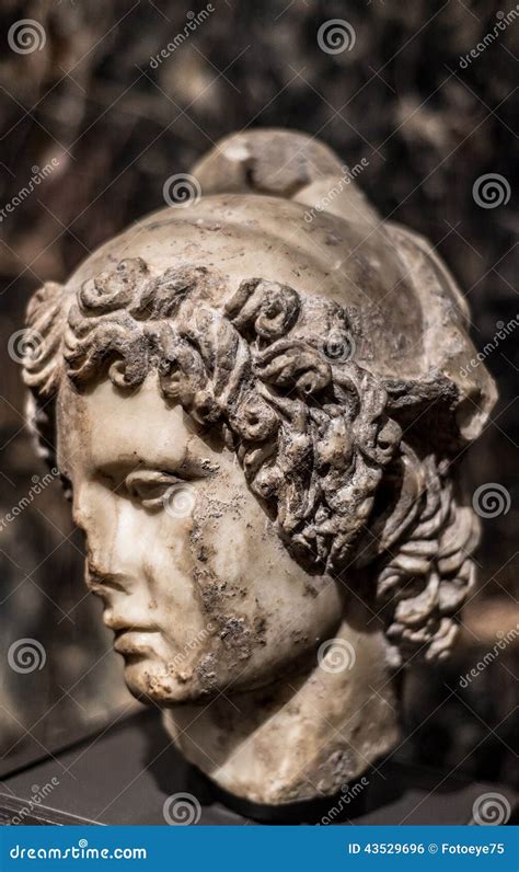 Paris, Lover of Helen of Troy Statue Stock Photo - Image of creativity ...