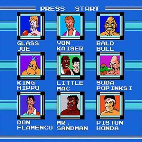Nes Punch Out | Geek stuff, Arcade, Punch out