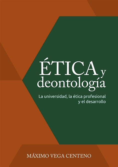 Tica Y Deontolog A