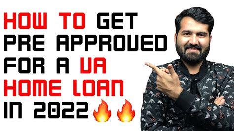 How To Get Pre Approved For A Va Home Loan YouTube