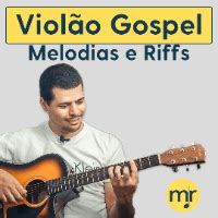 Violão Gospel Melodias e Riffs Desconto de 200 00