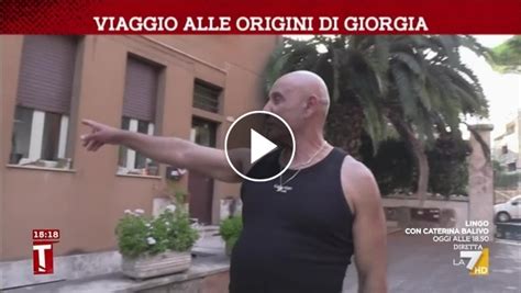 Viaggio Alle Origini Di Giorgia