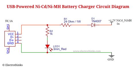 Ni Mh Battery Charger Schematic Diagram Energizer Recharge C