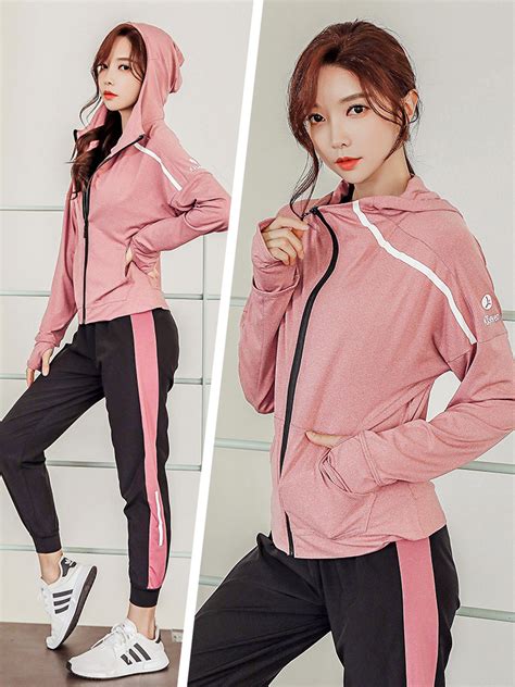 Купить Одежда для йоги Осень и зима йога одежда костюм с длинными ...