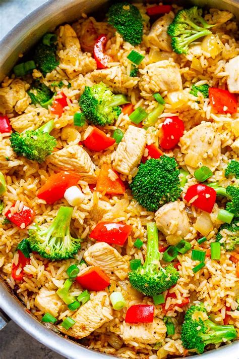 Cool Good Rice Recipes With Chicken Ideas - Tantalizing Taste Buds