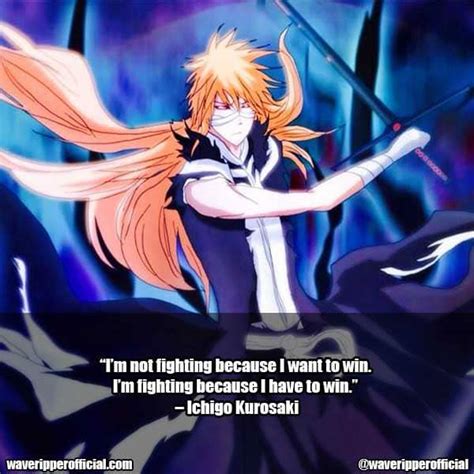 14 Ichigo Kurosaki Quotes That Will Inspire You To Be Yourself