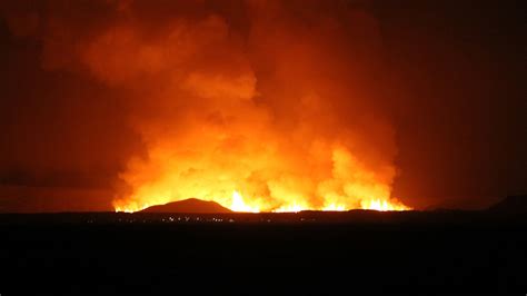 Iceland volcano: How long can the eruption in Grindavik last according ...