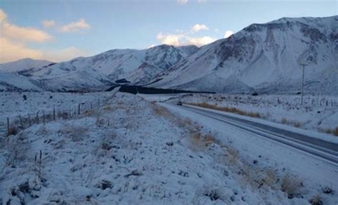 Alerta Por Intensas Nevadas Y Fuerte Viento En Gran Parte De Chubut Últimas Noticias El Chubut