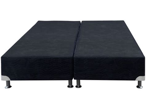 Base Cama Box Queen Size Ortobom Cm De Altura Atractive Base Para