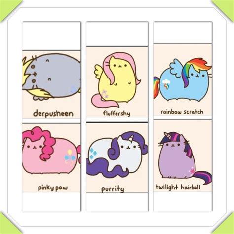 My Little Pony Pusheen Cat