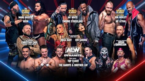 Aew Dynamite Hits Six Week High In Viewership 18 49 Audience