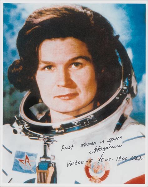 Valentina Tereshkova