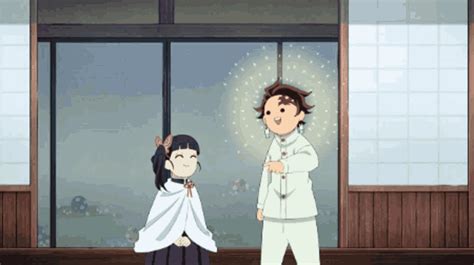 Kanao And Tanjiro GIF