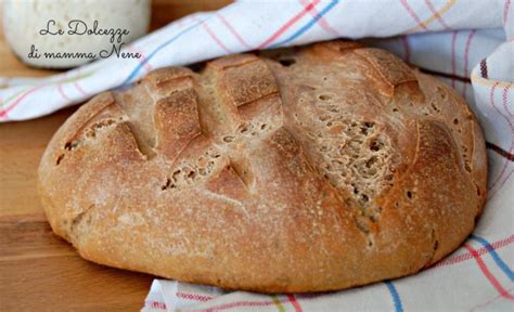 PANE DI SEGALE CON LIEVITO MADRE Ricetta Con Bimby E Senza