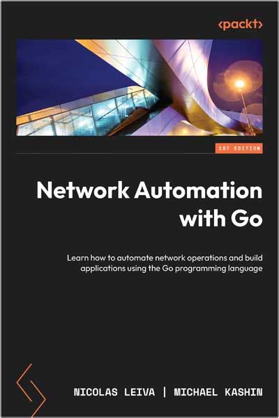 Sky book اسکای بوک Network Automation with Go