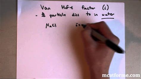 Mcat General Chemistry Lecture Solutions Youtube