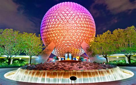 Epcot Desktop Wallpapers - Wallpaper Cave