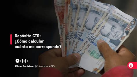 Cu Nto Corresponde De Cts En Per Descubre Todo Sobre Este Tr Mite