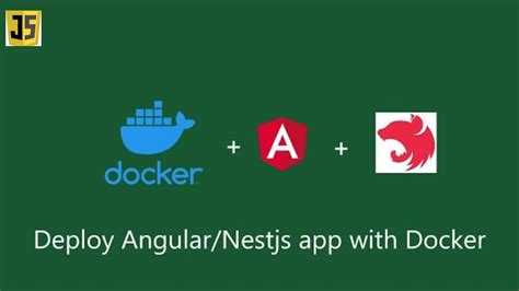 Dockerize Your Angular App Docker Angular Nginx Youtube